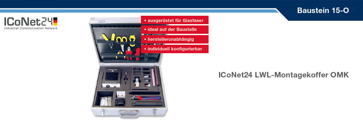 ICS24, Kabel-Konfektion, Netzwerktechnik, Netzwerkkomponenten, Sicherheitstechnik, ICoNet24, Baustein 15-O