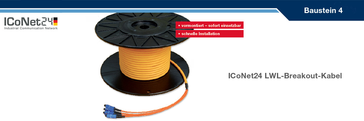 ICS24, Kabel-Konfektion, Netzwerktechnik, Netzwerkkomponenten, Sicherheitstechnik, ICoNet24, Baustein 4