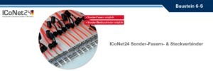 ICS24, Kabel-Konfektion, Netzwerktechnik, Netzwerkkomponenten, Sicherheitstechnik, ICoNet24, Baustein 6-S