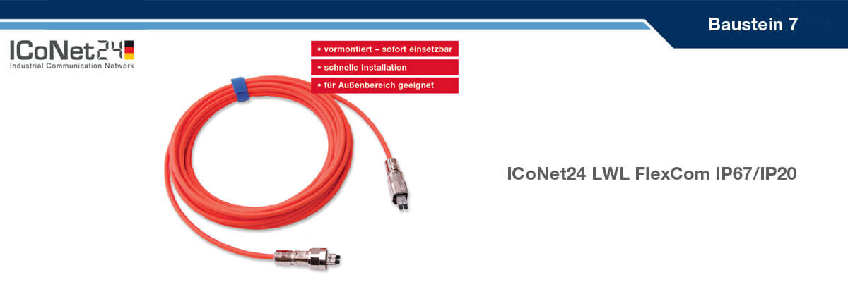 ICS24, Kabel-Konfektion, Netzwerktechnik, Netzwerkkomponenten, Sicherheitstechnik, ICoNet24, Baustein 7